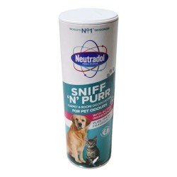 Neutradol Carpet Deodorizer Sniff N Purr 525g