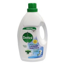 Dettol Laundry Sanitiser Fresh Cotton 3 Litre