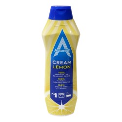 Astonish Cream Cleaner With Lemon 500ml