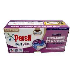 Persil 3 In 1 Washing Capsules Colour 38w