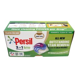 Persil 3 In 1 Washing Capsules Bio 38w