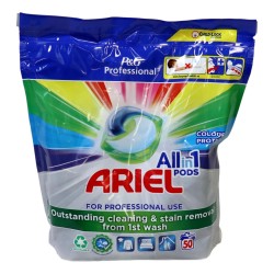 Ariel All in 1 Pods Colour 100 Wash Pack