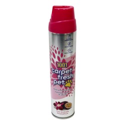 1001 Carpet Fresh Spray Orchid & Passionfruit 300ml