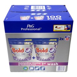 Bold All in 1 Pods Lavender & Camoile 100 Wash Pack