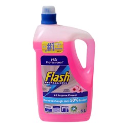Flash All Purpose Cleaner Cherry Blossom 5 Litre