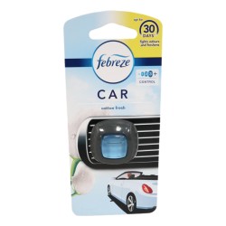 Febreze Car Air Freshener Cotton Fresh