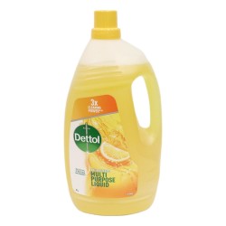 Dettol Antibacterial Multi Purpose Liquid Citrus 4L