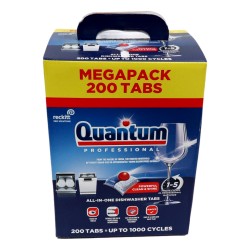 Finish Quantum Dishwasher Tabs 200 Pack