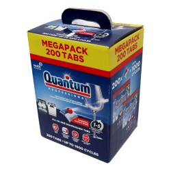 Finish Quantum Dishwasher Tabs 200 Pack