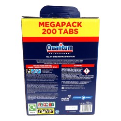 Finish Quantum Dishwasher Tabs 200 Pack