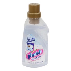 Vanish Oxi Action Laundry Gel Crystal White 750ml