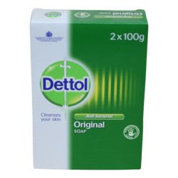 Dettol Original Soap 2 x 100g