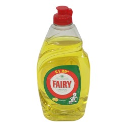 Fairy Liquid Lemon 320ml