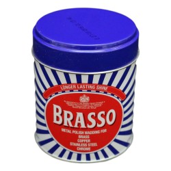 Brasso Wadding 75g