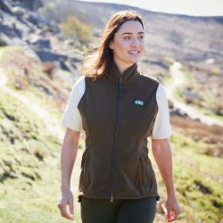 Ridgeline Ladies Kodiak Fleece Gilet