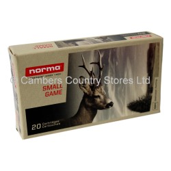 Norma .222 Rem V Max 40 Grain 20 Pack