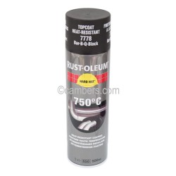 Rustoleum Heat Resistant Spray Paint 500ml