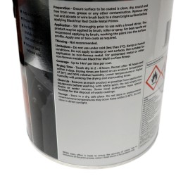 Blackfriar Red Oxide Primer Paint 5 Litre