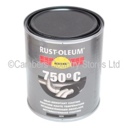 Rustoleum Heat Resistant Paint 750ml