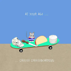 Sally Scaffardi Design Card At Your Age