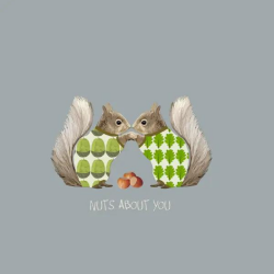Sally Scaffardi Design Card Nuts About You