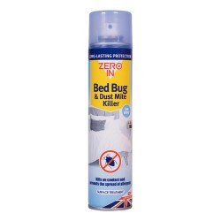 Zero In Bed Bug Spray 300ml