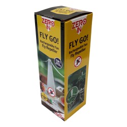 Zero In Fly Go Rechargeable Fly Repeller