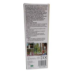 Zero In Fly Go Rechargeable Fly Repeller