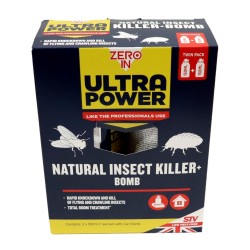 Zero In High Ultra Natural Insect Killer Bomb 2 Pack