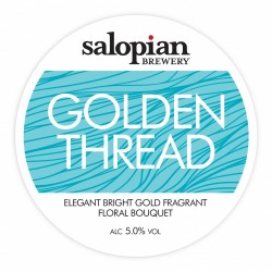 Salopian Brewery 12 x 500ml Golden Thread