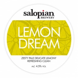 Salopian Brewery 12 x 500ml Lemon Dream