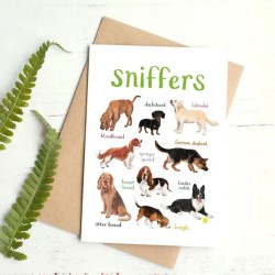 Sarah Edmonds Greeting Card Sniffers