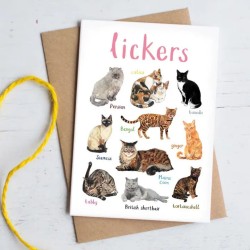 Sarah Edmonds Greeting Card Lickers