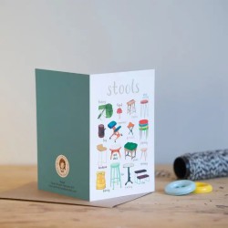 Sarah Edmonds Greeting Card Stools