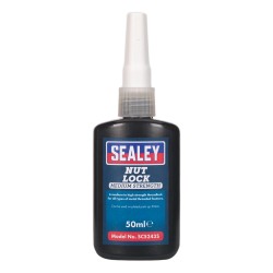 Sealey Nut Lock Medium Strength 50ml