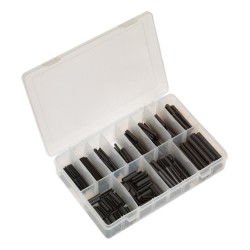 Sealey Roll Pin Assortment Metric 300 Pieces