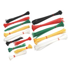 Sealey Cable Tie Assortment 375 Pack