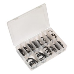 Sealey Circlip Assortment Metric 200 Pieces