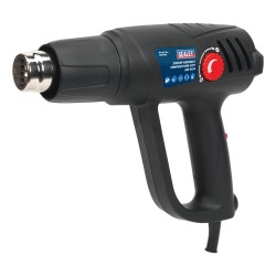 Sealey Hot Air Gun Kit Variable Temperature 2000w