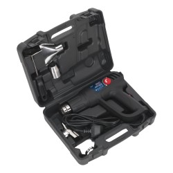 Sealey Hot Air Gun Kit Variable Temperature 2000w