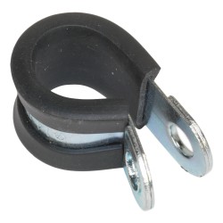 Sealey P Clip Rubber Lined 25 Pack