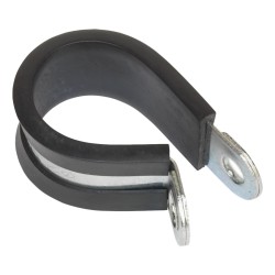 Sealey P Clip Rubber Lined 25 Pack