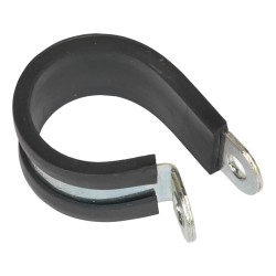 Sealey P Clip Rubber Lined 25 Pack