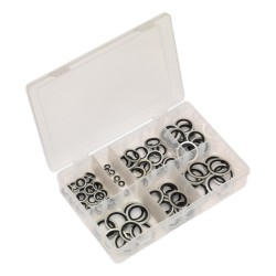 Sealey Dowty Washer Bonded Seal Assortment BSP 84pc