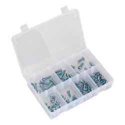 Sealey Button Head Socket Screw Assortment 108 Piece