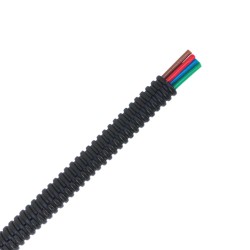 Sealey Cable Sleeving Convoluted Split 07-10mm 10m