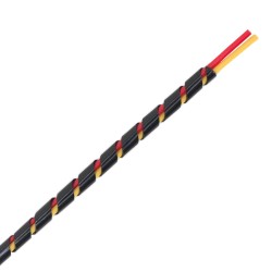 Sealey Cable Sleeving Spiral Wrap 04-08mm 10m