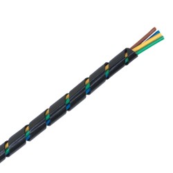 Sealey Cable Sleeving Spiral Wrap 08-16mm 10m