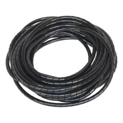 Sealey Cable Sleeving Spiral Wrap 08-16mm 10m