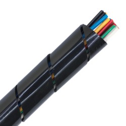 Sealey Cable Sleeving Spiral Wrap 22-44mm 10m